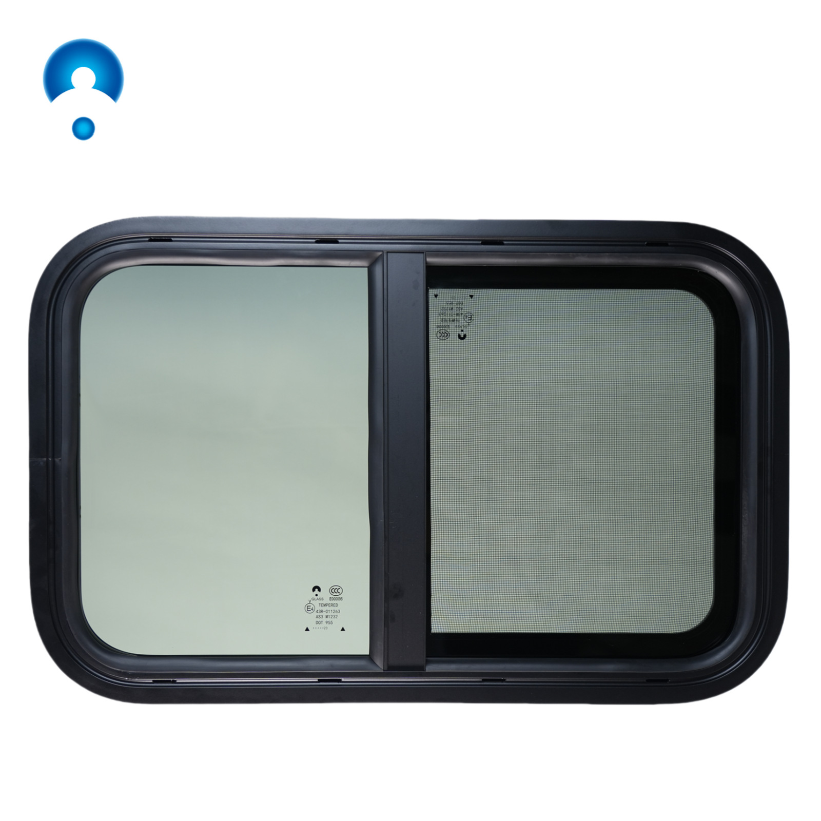 Rv Windows, Camper Windows, Sliding Windows, Various Specifications Available, Direct from Manufacturer, Cross-Border Supply