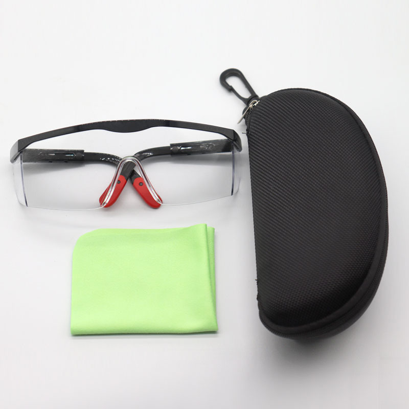 Factory-supplied site wind-proof, sand-proof, dust-proof, fog-proof, impact-proof, transparent HD PC adjustable labor protection goggles