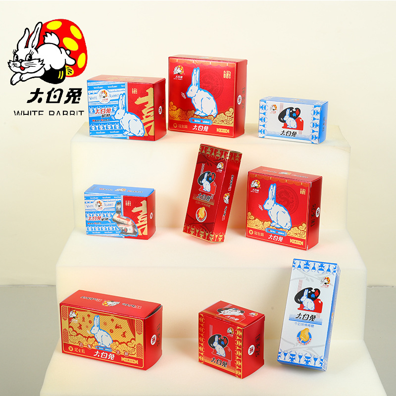 Конфеты Гуаншэньюань Белый кролик упакованная тоффи леденец свадебный подарок свадебные конфеты сувенир оптовая продажа
