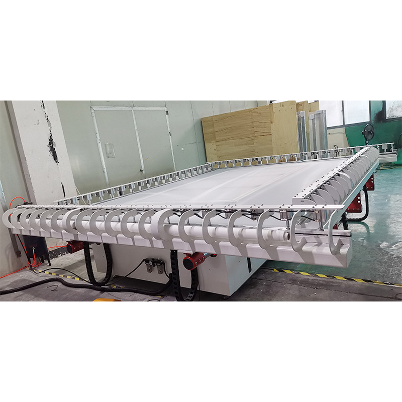 Precision automatic mesh pulling machine Automatic pneumatic chain printing mesh pulling machine stretch mesh machine high tension mesh pulling machine
