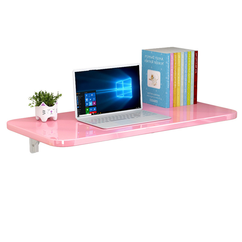 Wholesale Wall-Mounted Folding Table Without Punching Holes for Rental Housing Wall-Mounted Folding Table Dining Table Home Kitchen Wall Folding