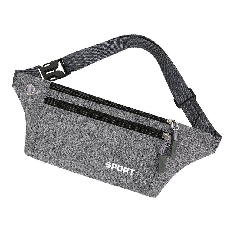 New Waterproof Waist Bag Men's and Women's Large Capacity Multifunctional Cash register Wallet Mobile Phone Waist Bag Wear-resistant Outdoor Sports Waist Bag
