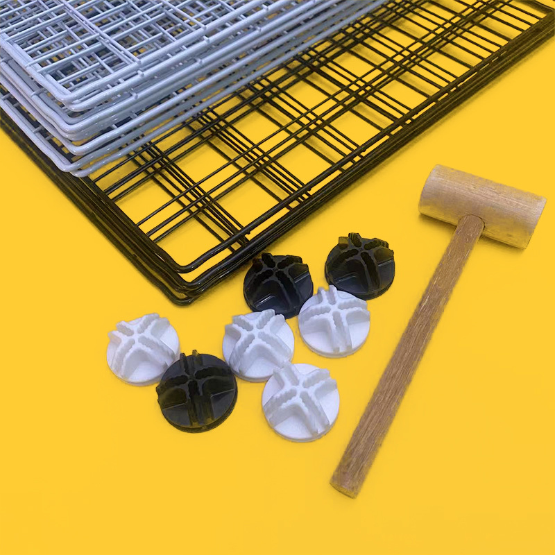 Pet cage fence villa DIY assembly splicing combination iron mesh 35*45 cat cage dog cage ladder metal accessories