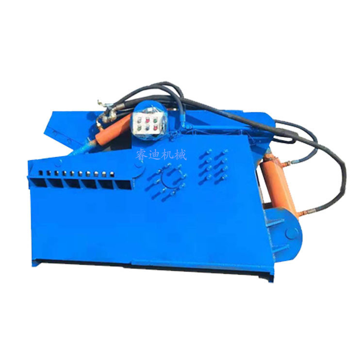 200-Ton Crocodile-Type Scrap Iron Hydraulic Shearing Machine Scrap Metal I-Beam Tiger Head Shearing Machine Scrap Steel Plate Hydraulic Shear