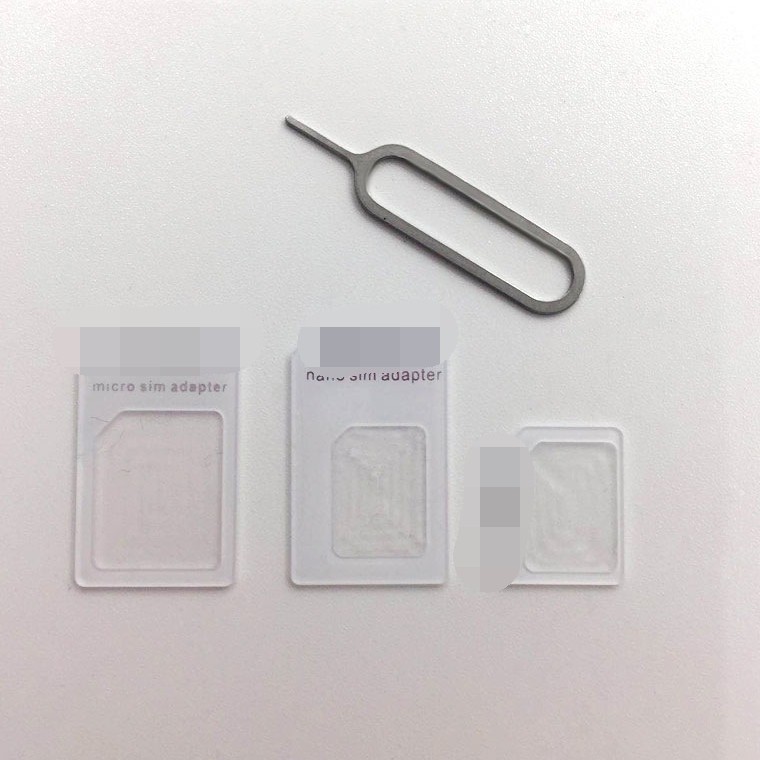 Factory Direct Sales Sim Card Holder Logo Mobile Phone Reduction Card Holder Neutral Card Holder Reduction Card Holder Single Link