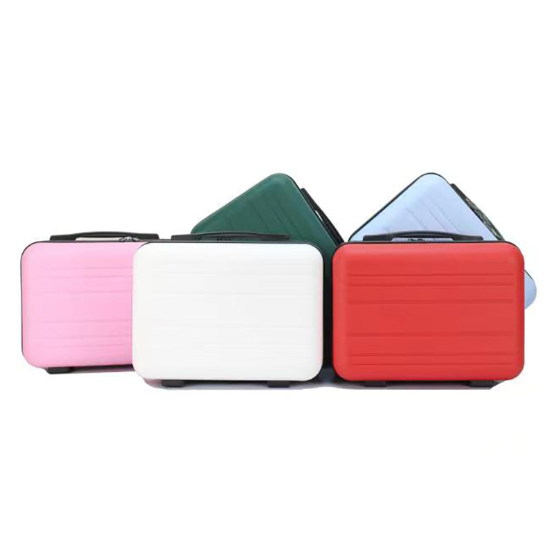 Mini suitcase 14 inch suitcase cosmetic bag gift box small box Korean suitcase cosmetic box wholesale