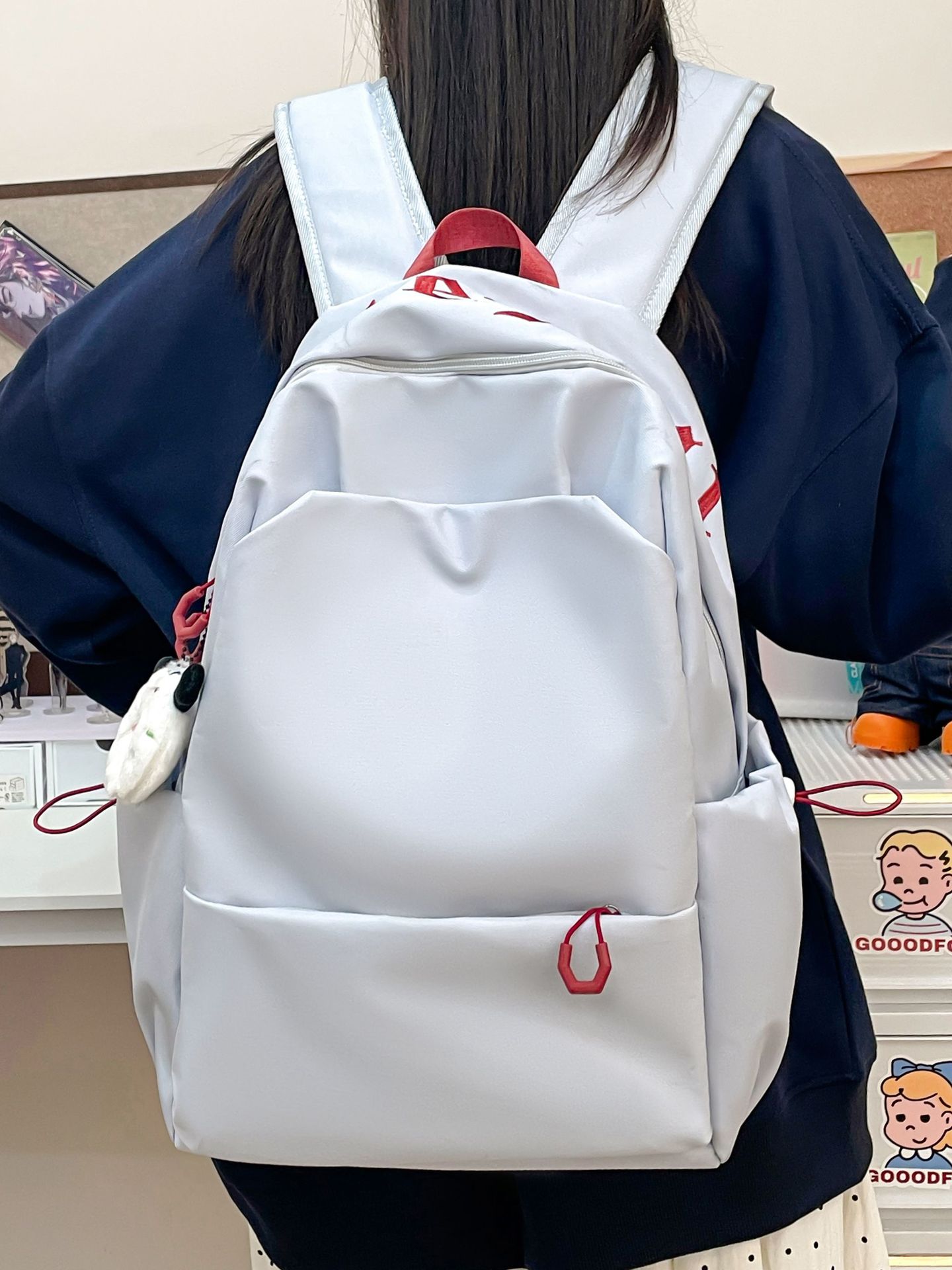 Рюкзак в стиле леса, большой объем, универсальный, для девочек начальной школы