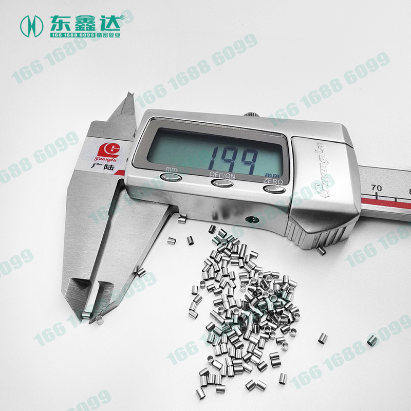 316L304 Stainless Steel Capillary Burr-Free Ultra-Short Cutting Customized Ultra-Fine and Ultra-Thin Stainless Steel Ring Gasket