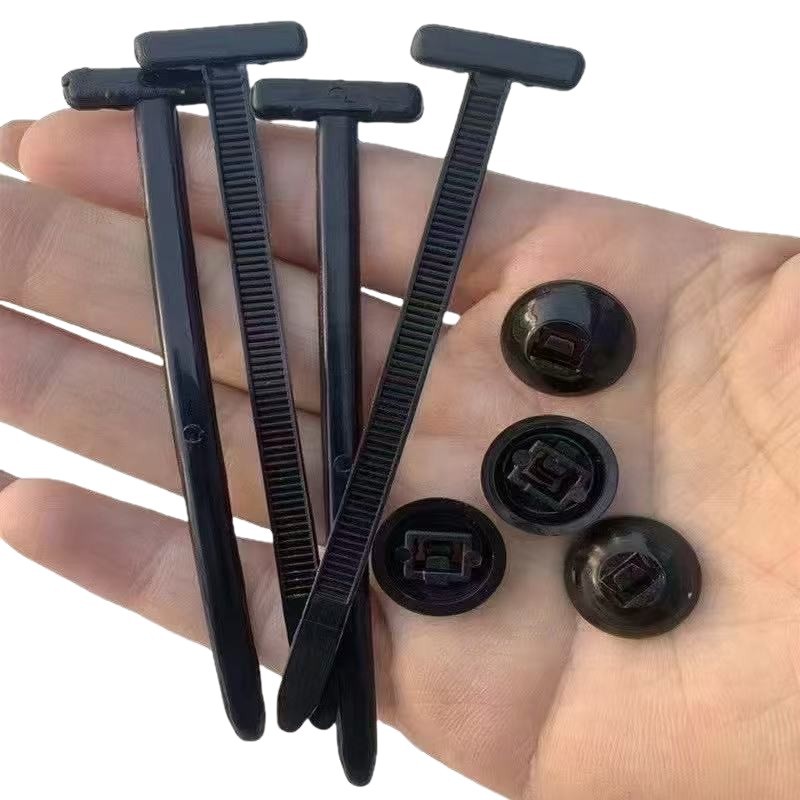 Multifunctional Cable Tie Buckle, Through-Nail Fixing, Engine Bottom Plate, Fender Lining, Fender, Trunk Cover