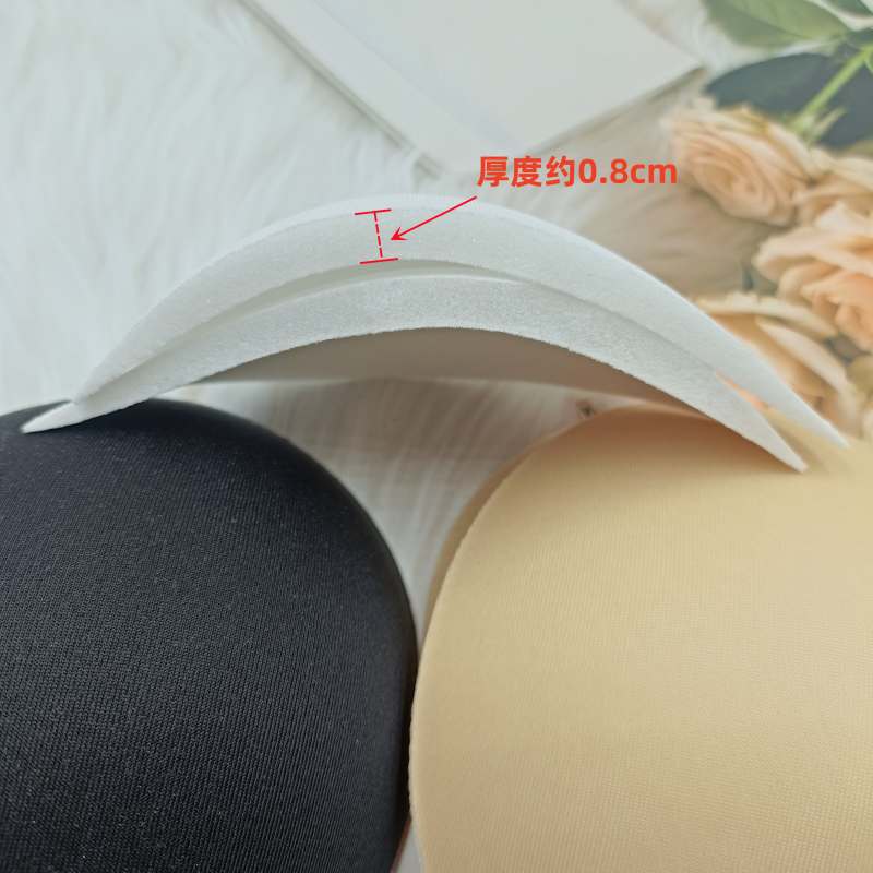 Oval Sponge Chest Pad Yoga Wear Sports Bra Swimsuit Mold Cup Home Wear Insert Ready Invisible