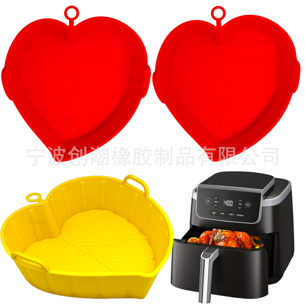 силиконовая форма для выпечки в виде листа, термостойкая, многофункциональная