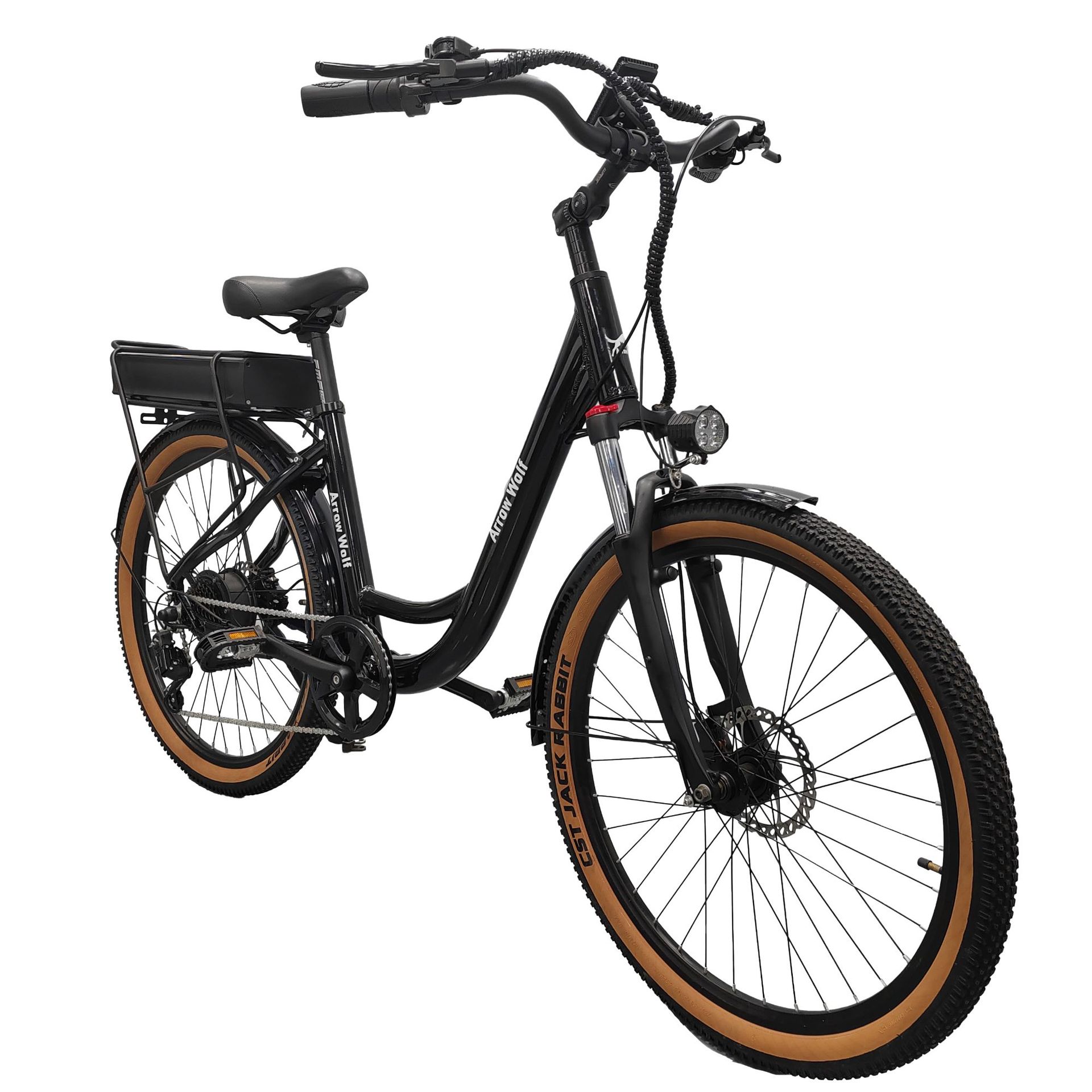 26inch S9 Mountain Electric Assist Bicycle Aluminum Alloy Frame with Optional Configurations