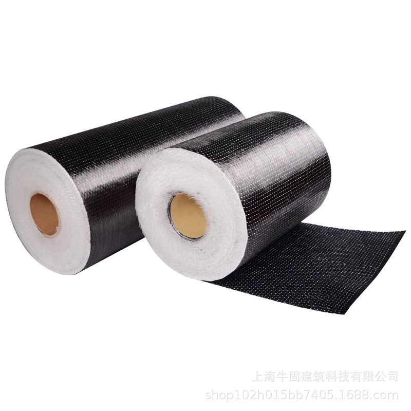 300g Carbon Fiber Cloth Reinforcement Material School Factory Building Reinforcement Concrete Floor Crack Repair Carbon Fiber
