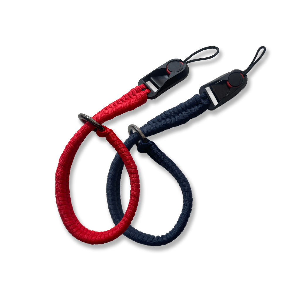Quick-release Buckle Umbrella Rope Braided Camera Wristband Suitable for SLR Camera Umbrella Rope Braided Quick-release Buckle Camera Hand Rope