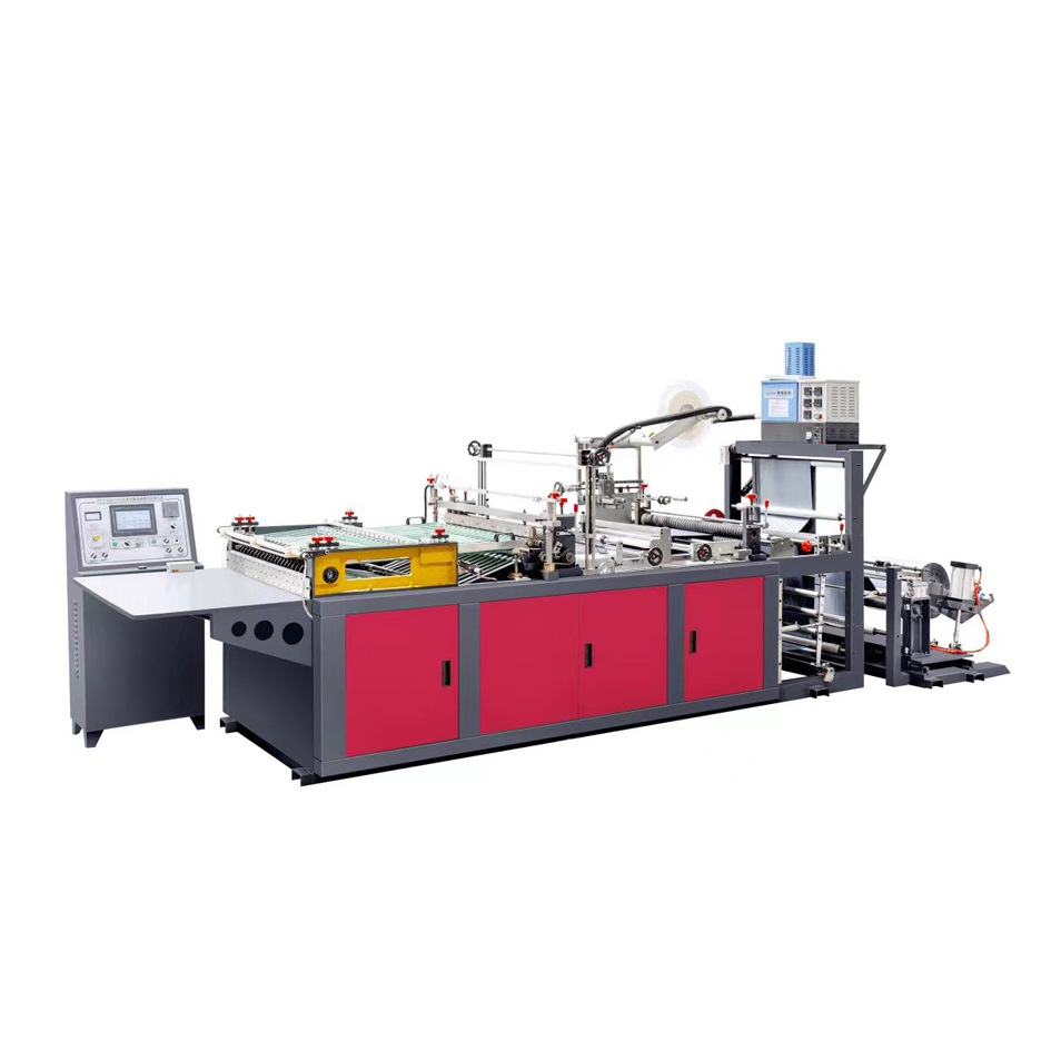 Bag Machine Plastic Bag Making Machine Vest Bag Making Machine Machinery and Equipment for Producing Convenient Bags