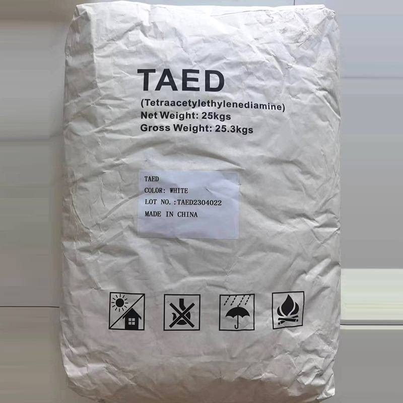 Washing and Bleaching Aid Zhejiang Jinke Tetraacetyl Ethylene Diamine Taed Bleaching Washing Peroxide Activator