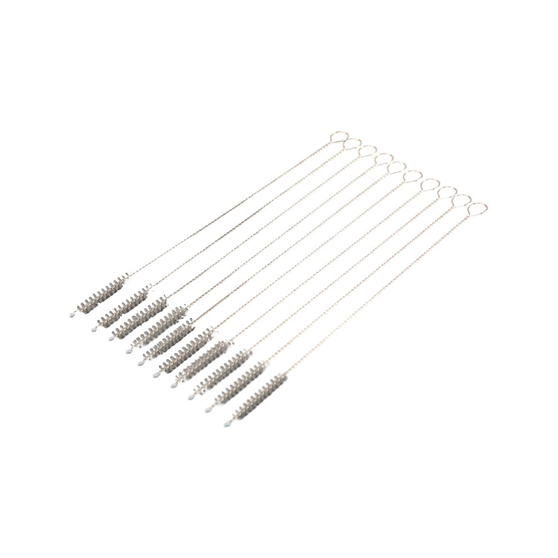 Feeding bottle straw cleaning brush children's kettle straw brush brush brush water cup straw brush stainless steel test tube brush batch