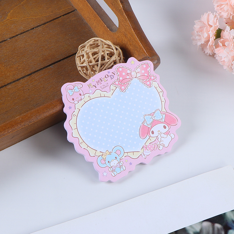 Creative Post-It Notes Customized Cartoon Animal Student Stationery Tearable Sticky Notes Sticky Notes Office Supplies
