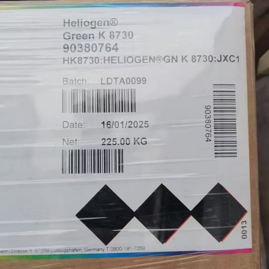 Basf Titanium Cyan Blue Pigment Helijin Blue K7090 Blue Basf Pigment Blue K7090K8730 Green