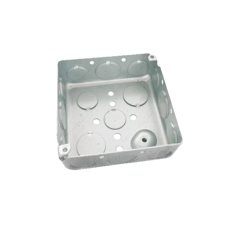 American Standard Box Wall Switch Socket Concealed Bottom Box American Standard Metal Junction Box American Iron Bottom Box
