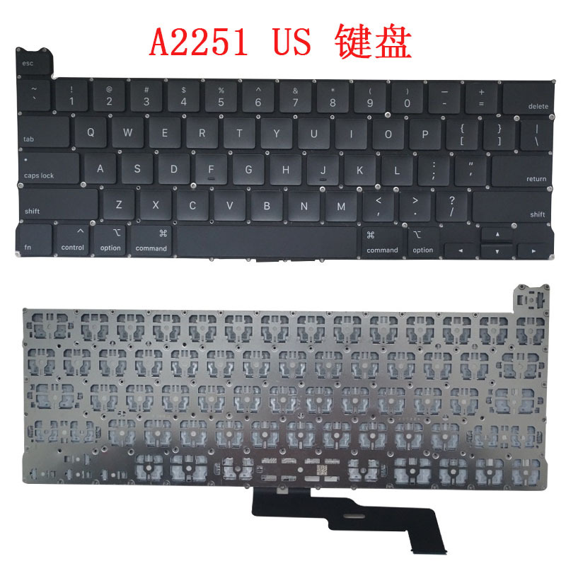 For APPLE APPLE A2337 A2338 A2141 A2179 A2289 A2251 US Keyboard