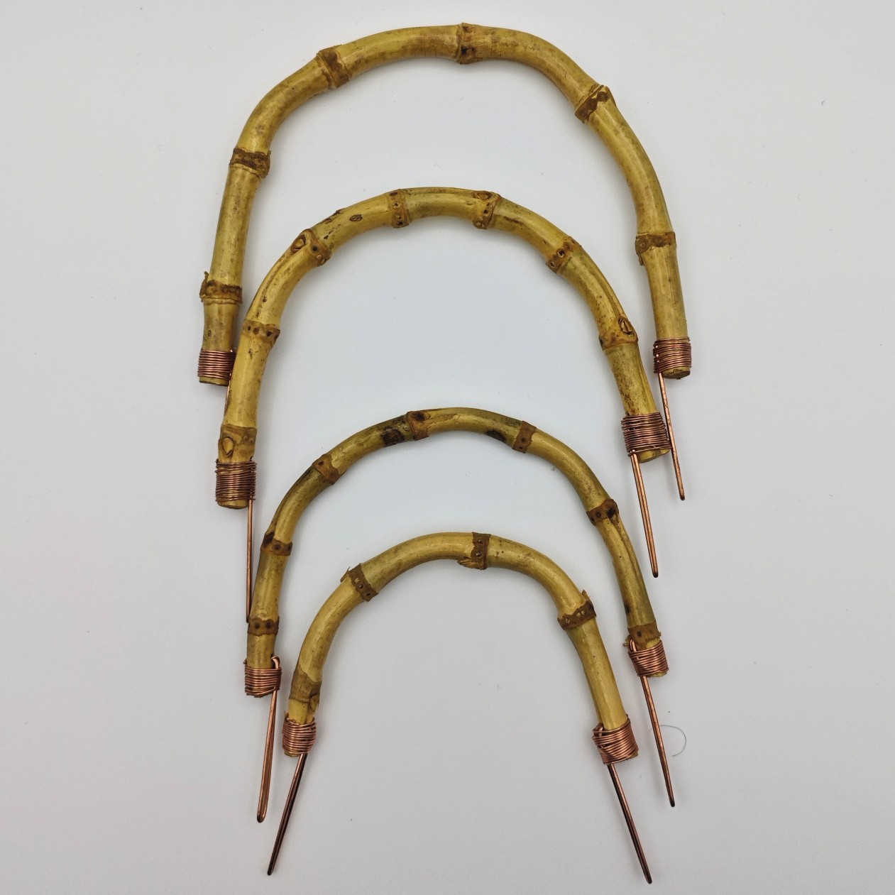 Bamboo Root, Bamboo Whip, Bamboo Products, Teapot Handle, Square Handle, Portable, High Temperature Resistant, Handmade Handle, Bamboo Art