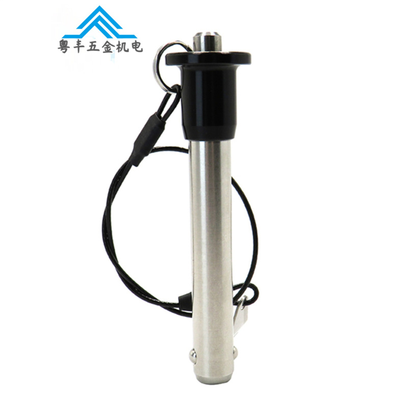 Ball Head Locking Pin Ms17984 Quick Release Pin Button Latch Round Head Pull Pin 5/6/8/10/12/16/20