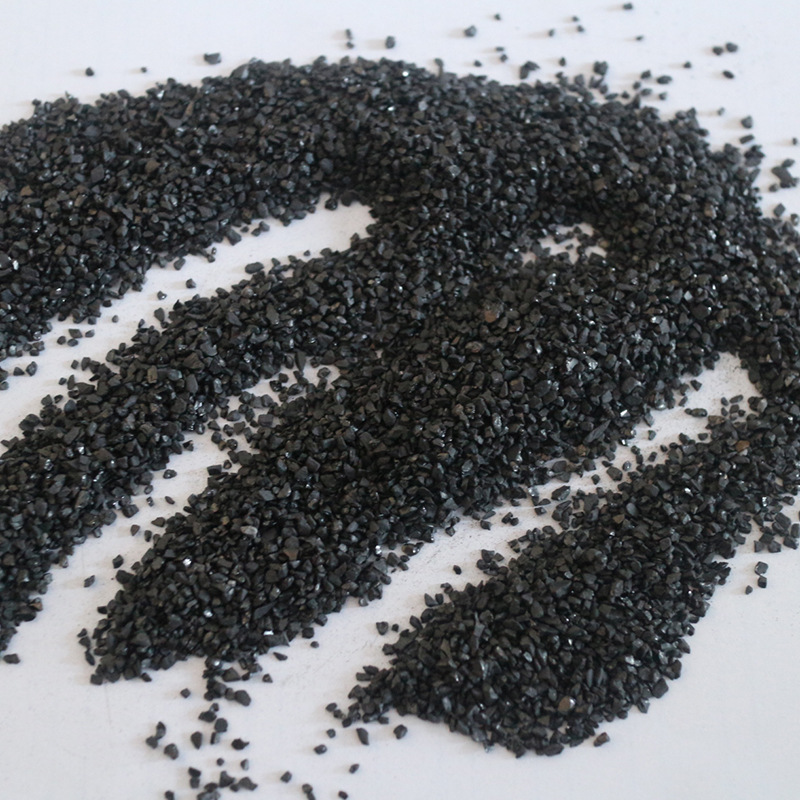 Anthracite Filter Material Drinking Water Treatment Industrial Sewage Filtration Filter Filter Filled Anthracite Granular Filter Material