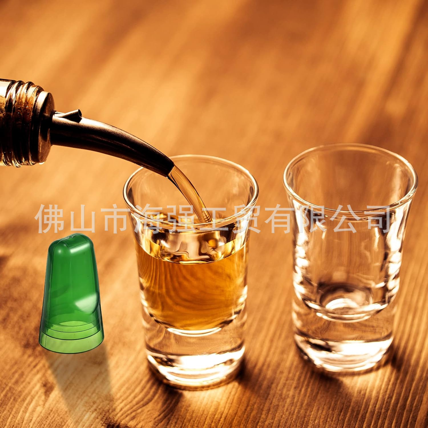 2024 Pourers Translucent Plastic Dust Cover for Bottle Caps