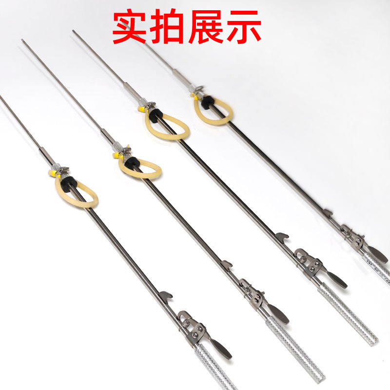 Stainless Steel Interchangeable Head Diving Fish Gun Underwater Fish Shooting Arrow Fish Catching Tool Fork Fish Shooting Gun Fishing Fork Free Shipping