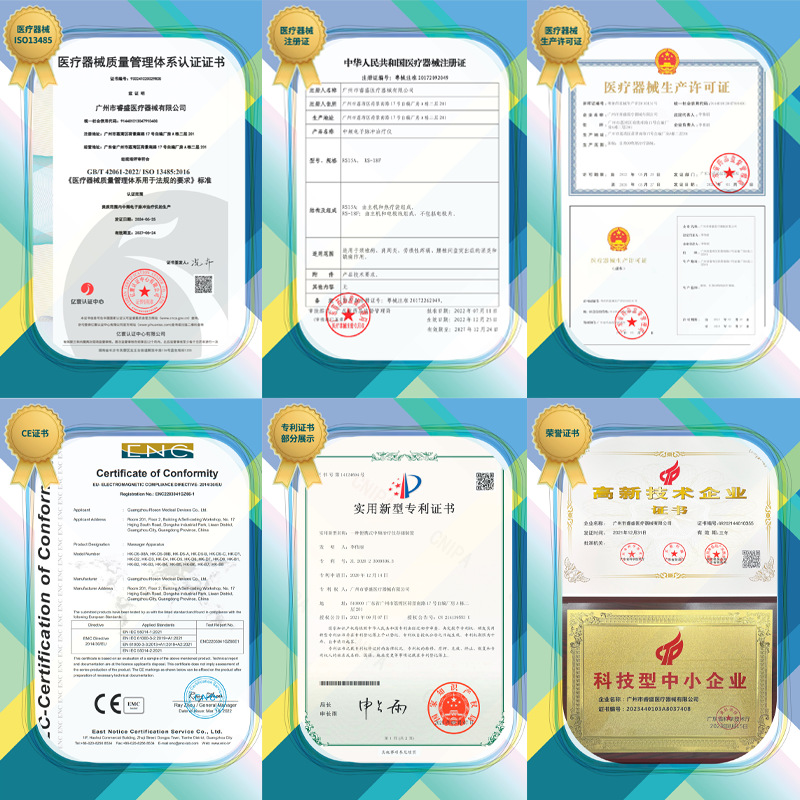 Customized Eye Medium Frequency Therapy Device for Children with Myopia, Amblyopia and Astigmatism Physiotherapy Device, Eye Protection Device, Student Eye Massager