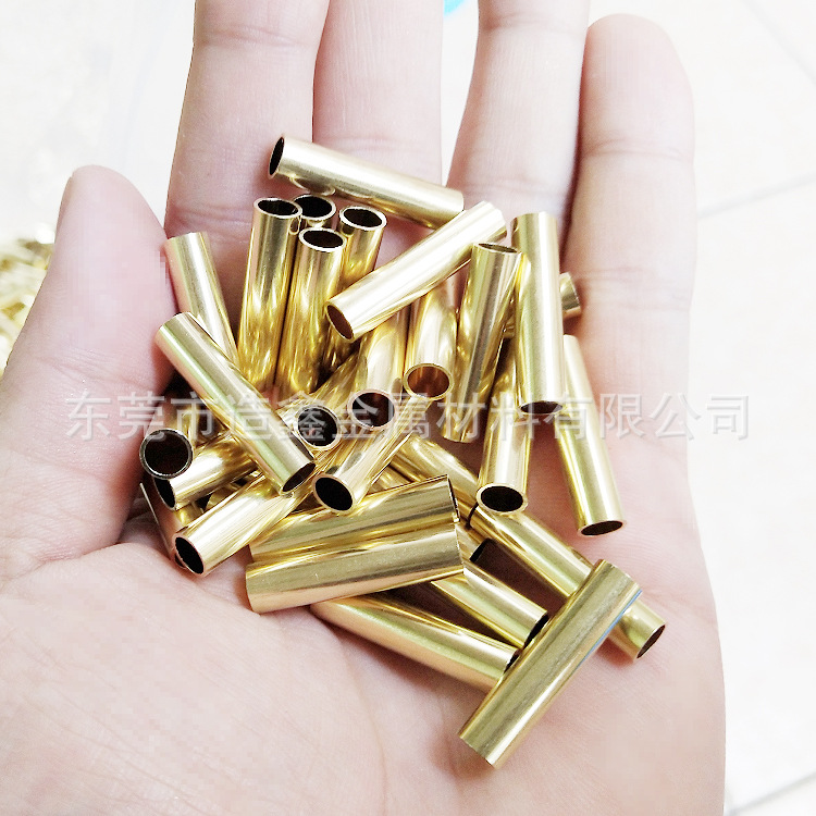 Supply H65 brass tube H65 precision copper tube small diameter thin wall copper tube H65 capillary copper tube