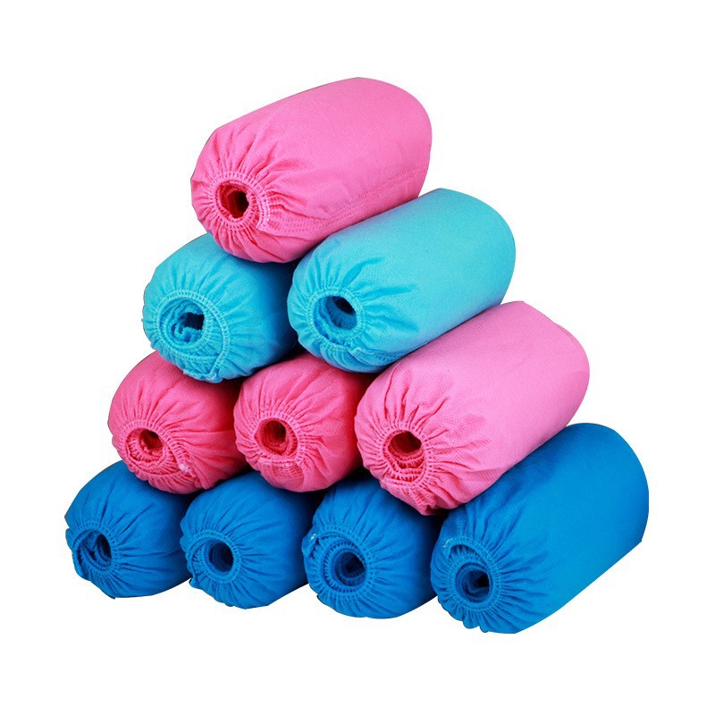 Disposable Shoe Cover Non-woven Thickened Household Indoor Foot Cover Student Adult Wear-resistant Breathable Dust-proof Foot Cover