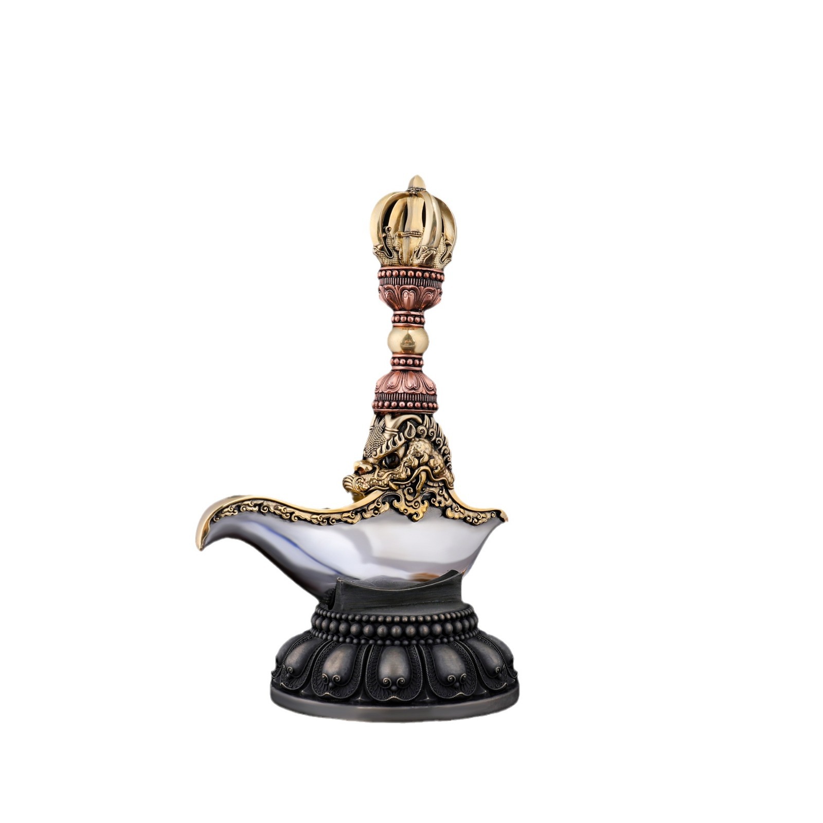 Xizang King Kong Knives Xizang Dedorings Nepal Dedorings Upper Copper Lower Iron Diamond Pestle Ornaments