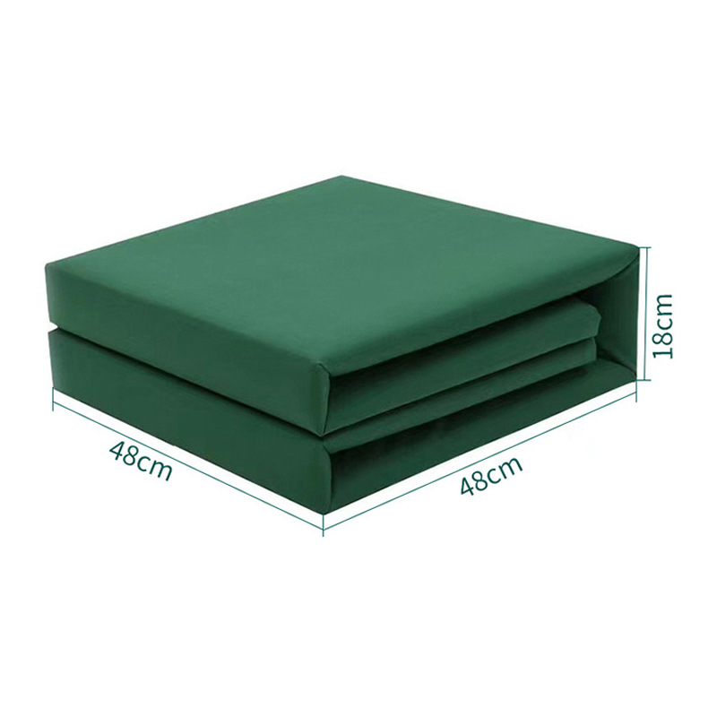 Factory wholesale interior stereotypes by dormitory bunk single disaster relief hot melt by students cotton military training quilt