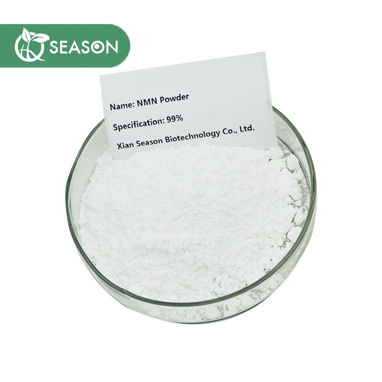 Β-nicotinamide mononucleotide NMN99.9%NAD + Enzymatic Method with SGS External Inspection 10g Delivery Spoon