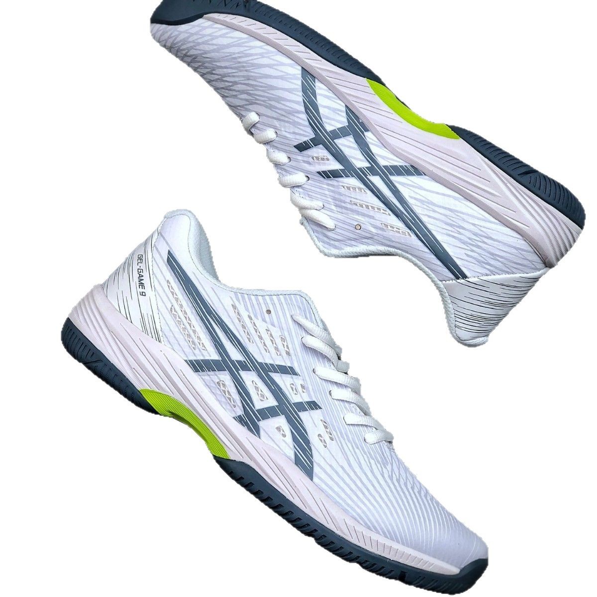 New Second Generation Gel-Game 9 Professional Tennis Shoes R9 Men's and Women's Shock-Absorbing Breathable Volleyball Shoes