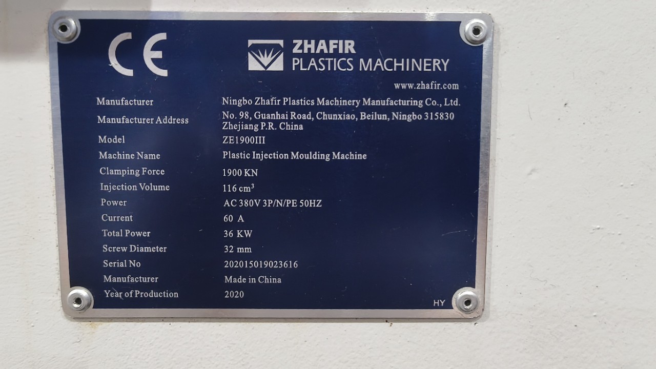 Haitian Changfeya 2 Generation 190 Ton Injection Molding Machine Fu Jinxin Machinery Xiao Zhao 18320760855