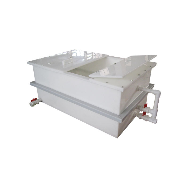 Pp Electrolytic Trough Pp Acid Washing Trough Acid and Alkali Resistant Trough Antiseptic Electroplating Trough Welding Breeding Box Fish Pond Acid Washing Trough