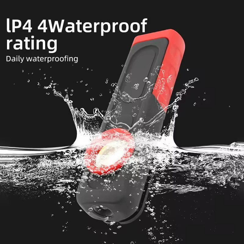 Cross-border explosions car supplies polishing work lamp maintenance beauty patch lamp car magnetic charging LED lamp