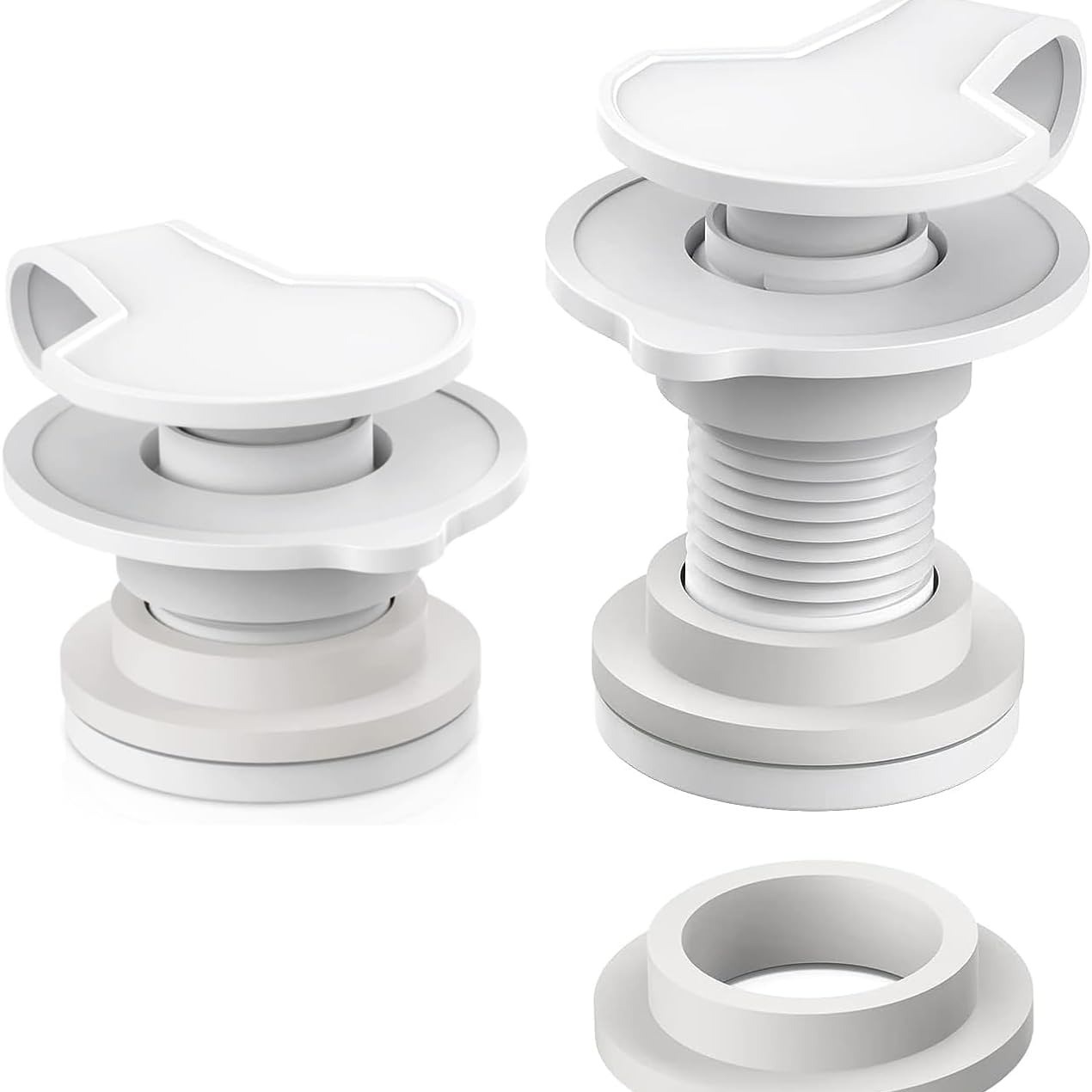 Insulation box universal plastic hinge durable folding box cover solid connection hinge hinge with screws