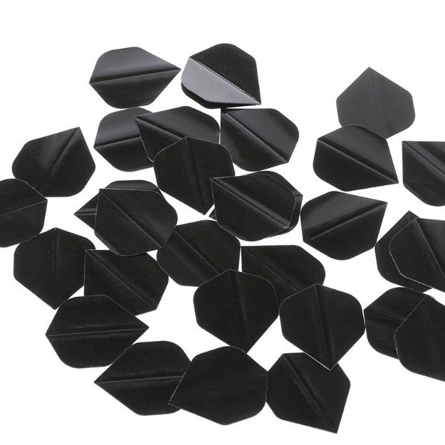 Solid Color Dart Leaf Dart Feather Accessories Dart Wing Flag Pattern Darts Flight Can Be Mixed