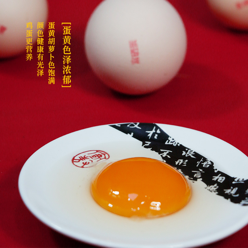 My Hometown’S Selenium-Rich Native Eggs, Salmonella-Free Native Eggs, Single 50g Large Eggs, Support Drop Shipping