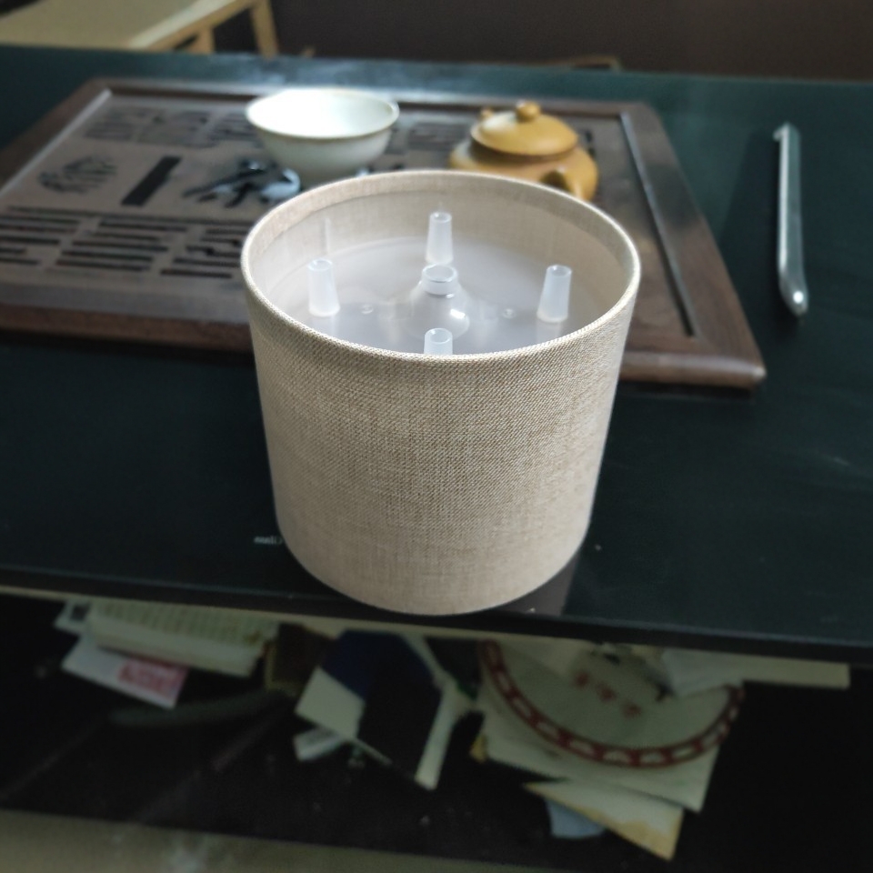 Высокий Спрос На Бесшовное Сращивание И Обработку Ткани, Обработка Абажура, Обработка Ароматерапевтической Ткани