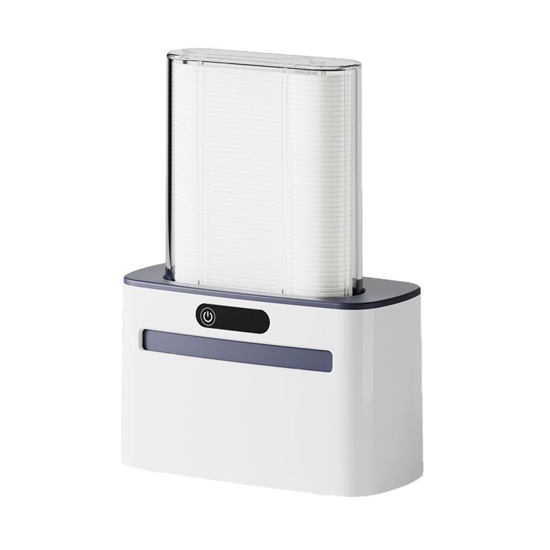 Intelligent Sensor Dental Floss Box, Fully Automatic Pop-Up Dental Floss Stick Storage, Home Portable Hotel Restaurant Boxed Dental Floss