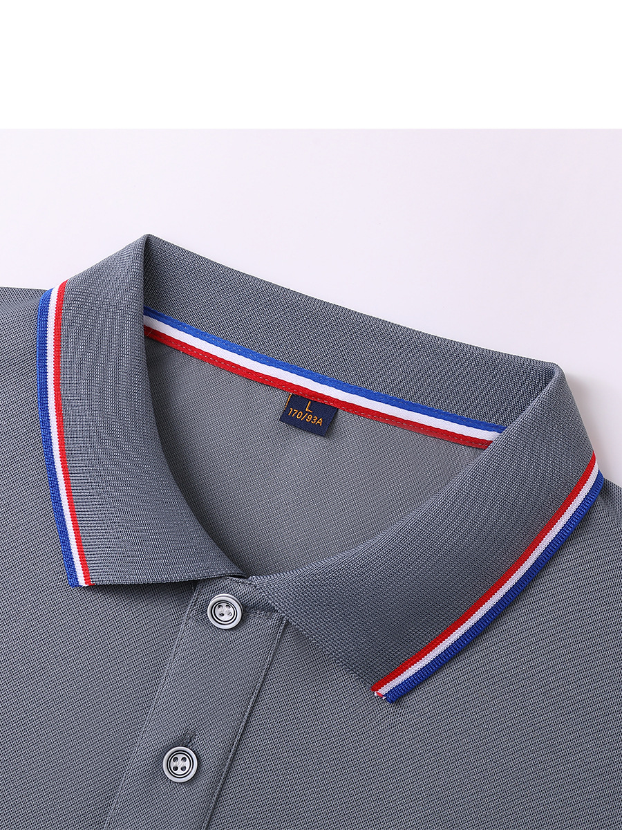 Lapel short sleeve POLO shirt custom logo group corporate work clothes printing custom advertising shirt cotton T-shirt embroidery
