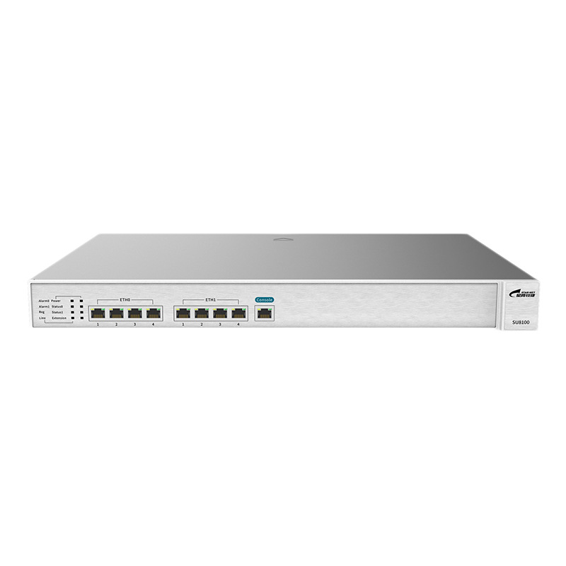 Star network Ruijie/SU8100-XSO/Unified Communication gateway/1U small capacity integrated IPPBX host