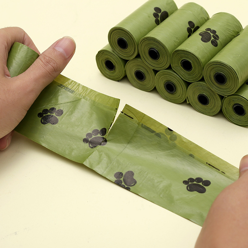 Biodegradable Pet Garbage Bag, Environmentally Friendly Dog Poop Bag, Garbage Bag, Dog Poop Bag, Pet Poop Bag Wholesale