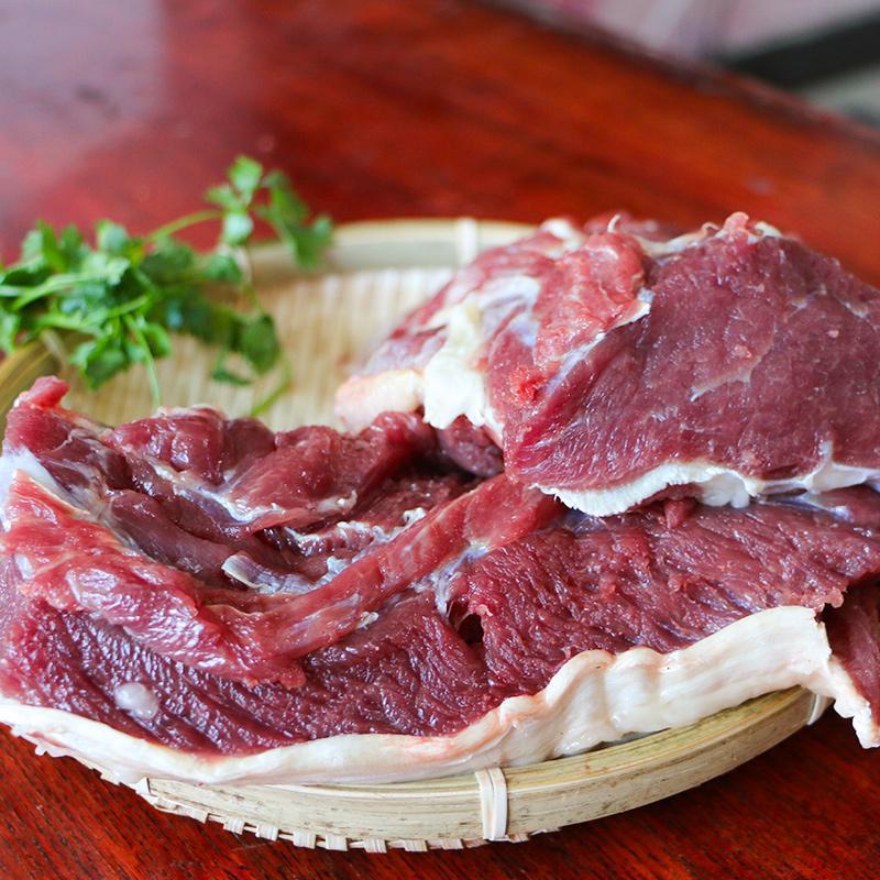 Свежая мясо осла, настоящее, свободно выгуливающееся, замороженное 500г, специальное мясо осла, жареное, большое количество, бесплатная доставка, дропшиппинг