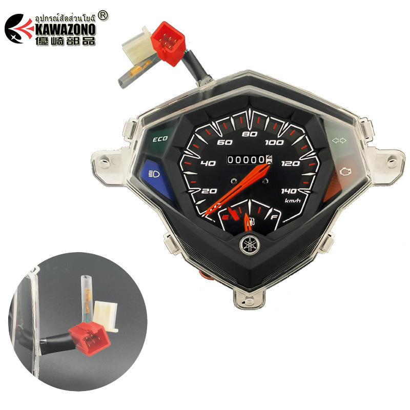 Motorcycle Instrument Assembly Philippines Yamaha Ego V1 Mio125 Mechanical Speedometer Abs Oil Temperature Meter